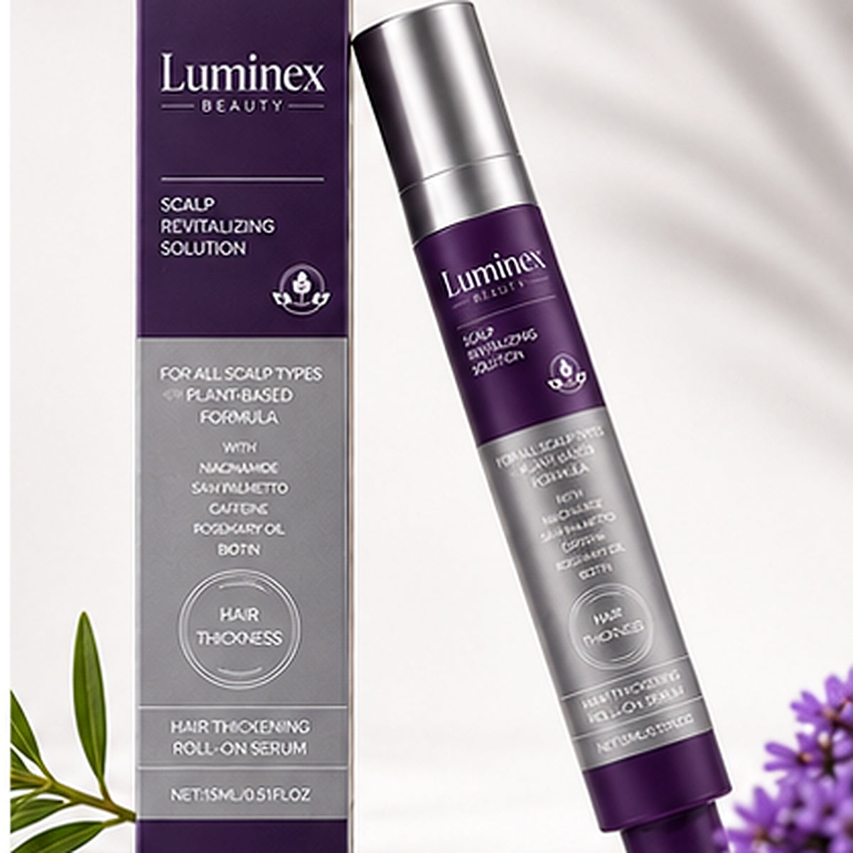 Luminex Root Renewal — Scalp Revitalizing Roll-On Serum